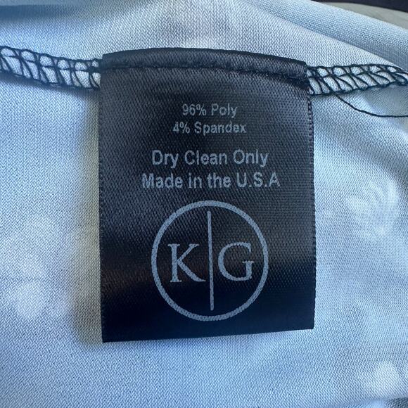 Kimberly Goldson CHLO Mixed Floral Bodysuit sz S NWOT - Picture 7 of 11